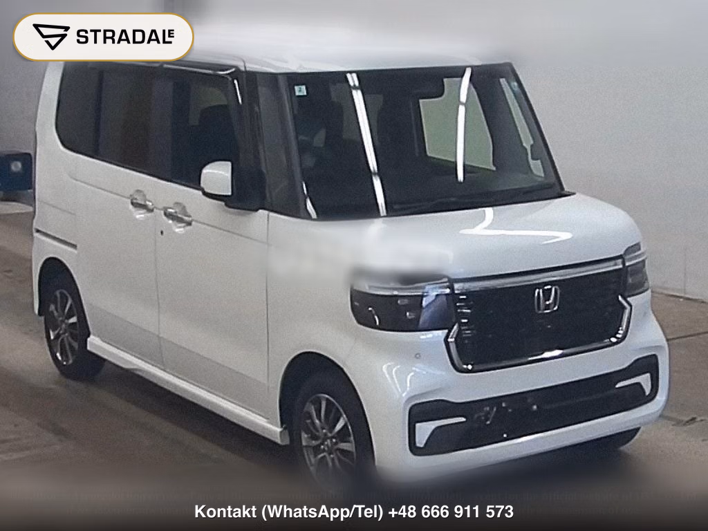 HONDA N-BOX CUSTOM 4WD BASE GRADE, miniaturka 2