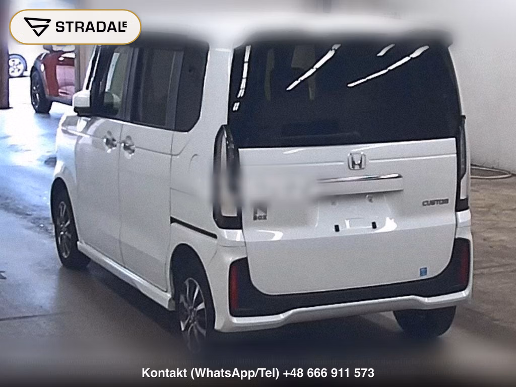 HONDA N-BOX CUSTOM 4WD BASE GRADE, miniaturka 3