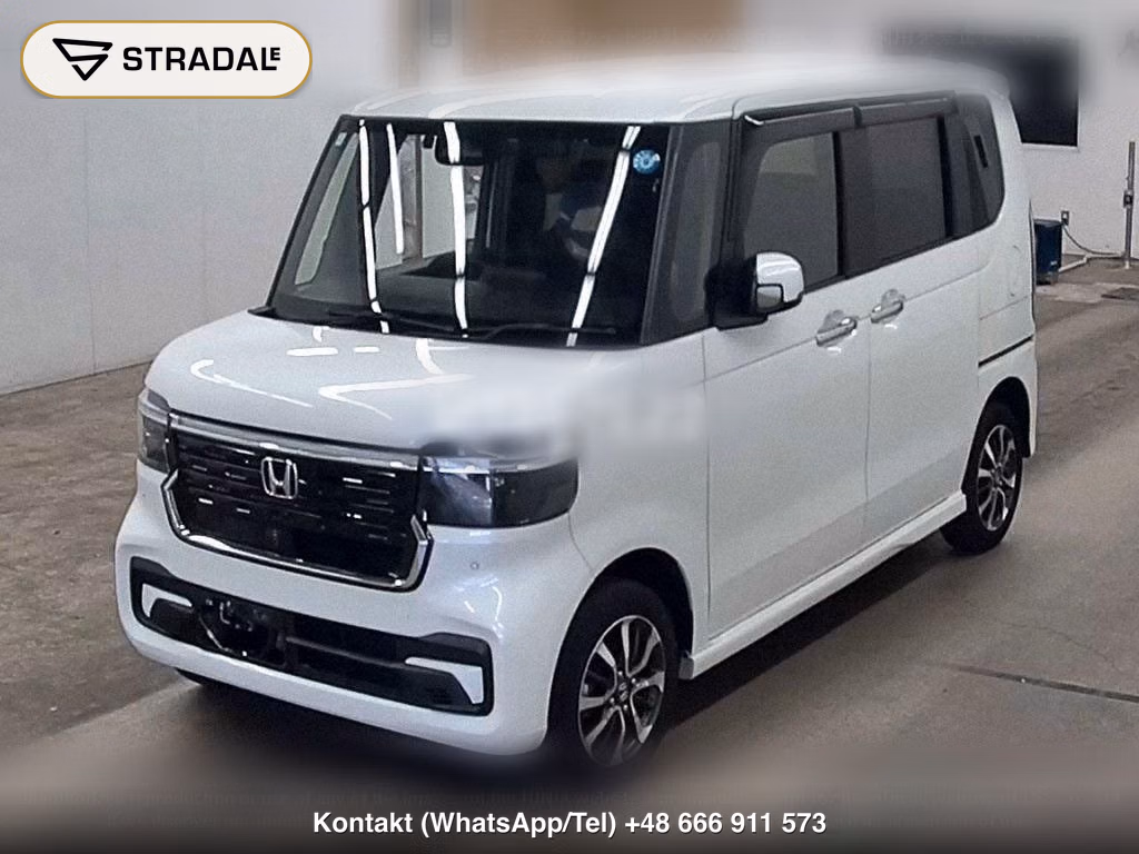 HONDA N-BOX CUSTOM 4WD BASE GRADE, miniaturka 5