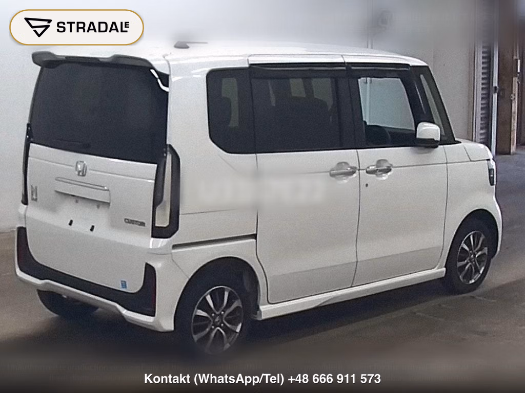 HONDA N-BOX CUSTOM 4WD BASE GRADE, miniaturka 6
