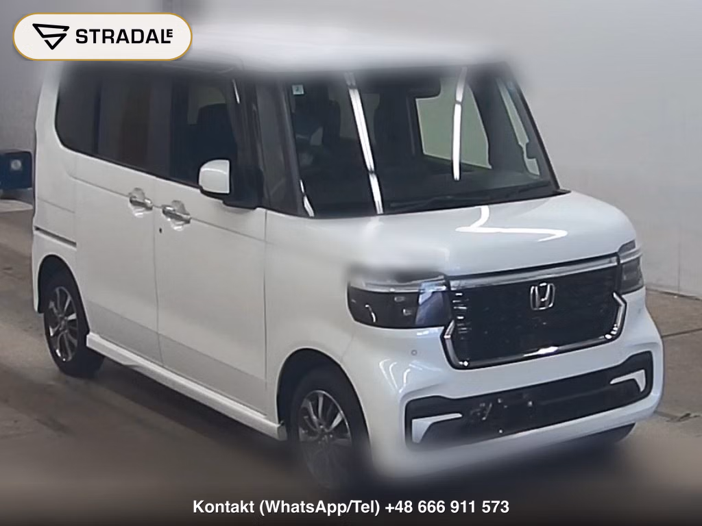 HONDA N-BOX CUSTOM 4WD BASE GRADE 2024, aukcja z Japonii, zdjęcie 1