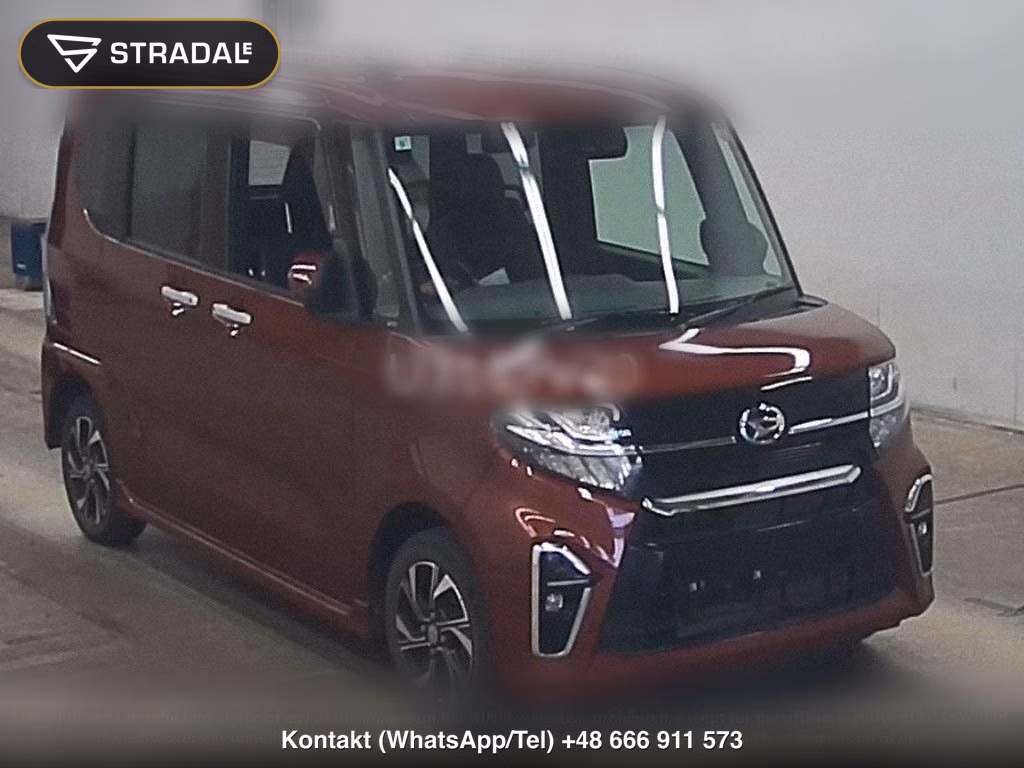 DAIHATSU TANTO 4WD CUSTOM X, miniaturka 2