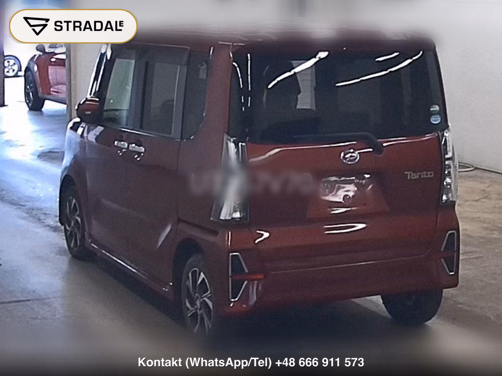 DAIHATSU TANTO 4WD CUSTOM X, miniaturka 3