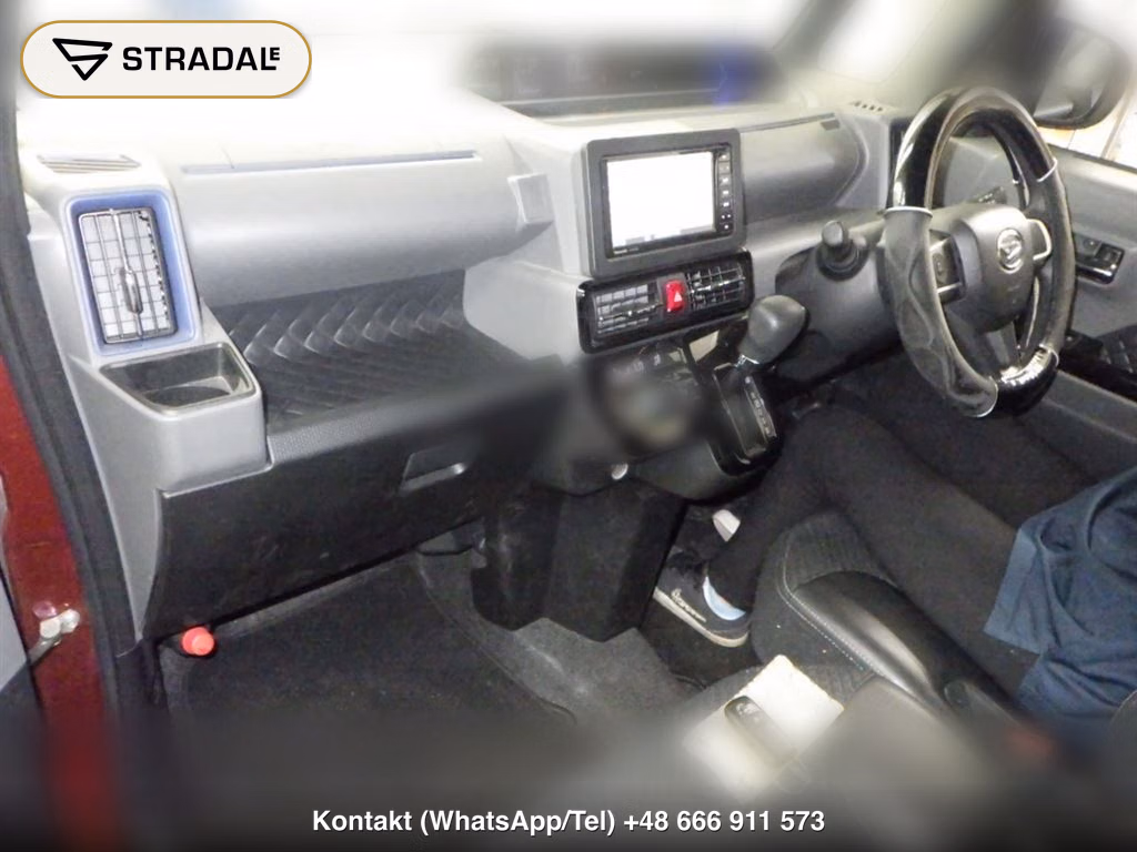 DAIHATSU TANTO 4WD CUSTOM X, miniaturka 4