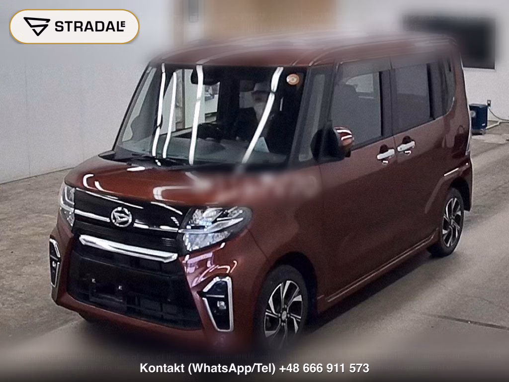 DAIHATSU TANTO 4WD CUSTOM X, miniaturka 5