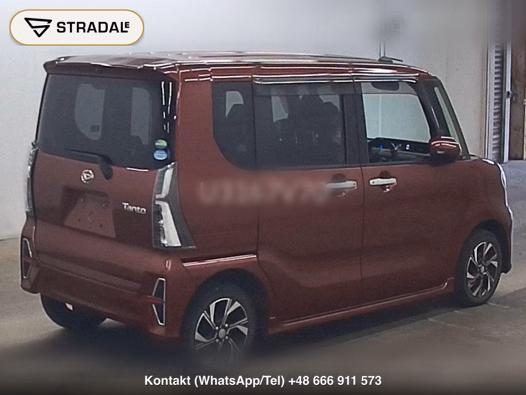 DAIHATSU TANTO 4WD CUSTOM X, miniaturka 6