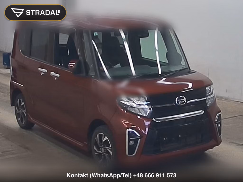 DAIHATSU TANTO 4WD CUSTOM X 2019, aukcja z Japonii, zdjęcie 1