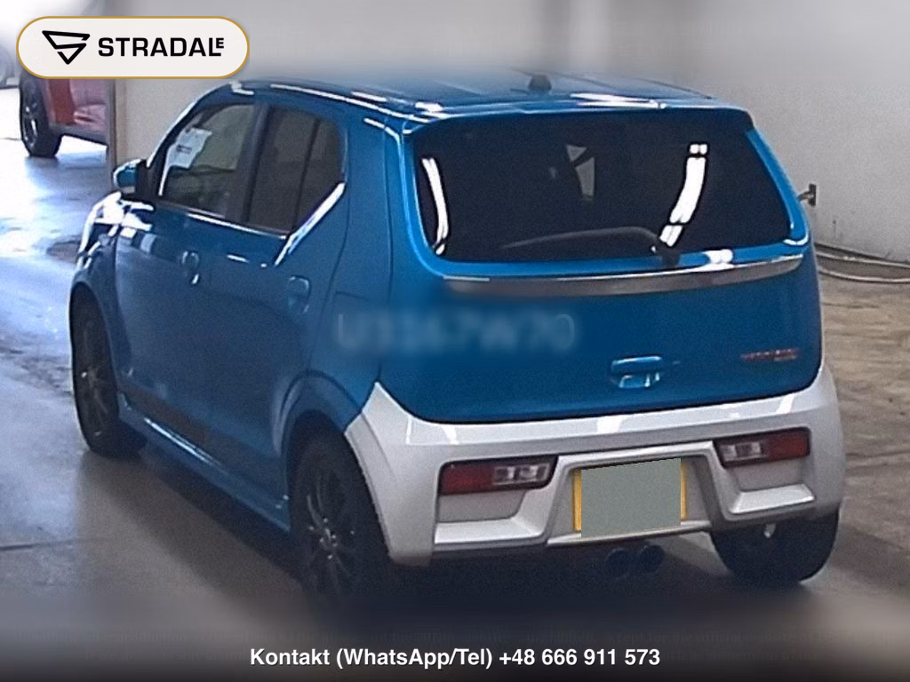 SUZUKI ALTO WORKS 5D BASE GRADE, miniaturka 3