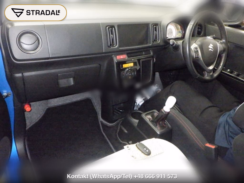 SUZUKI ALTO WORKS 5D BASE GRADE, miniaturka 4