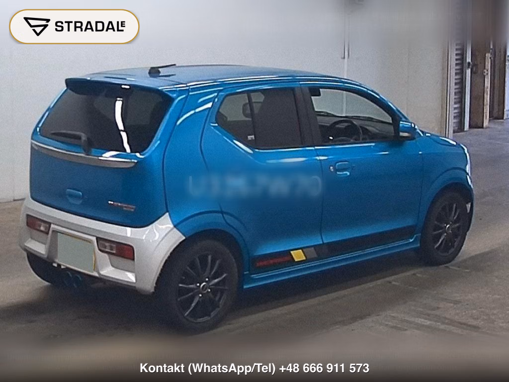 SUZUKI ALTO WORKS 5D BASE GRADE, miniaturka 6