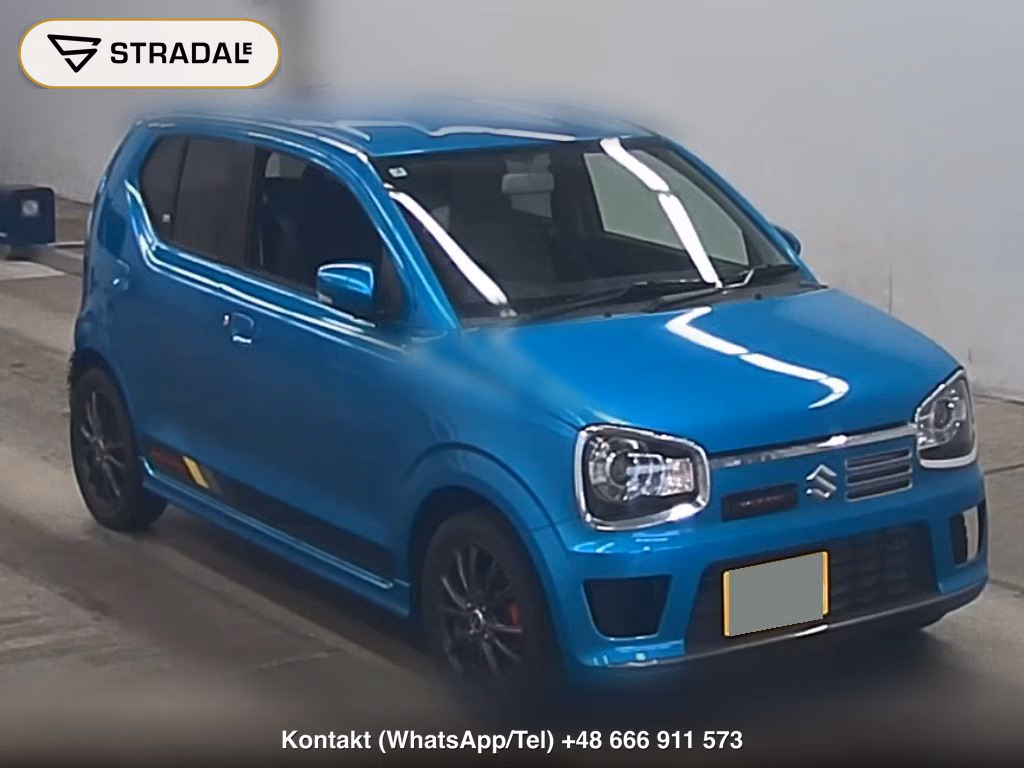 SUZUKI ALTO WORKS 5D BASE GRADE 2020, aukcja z Japonii, zdjęcie 1