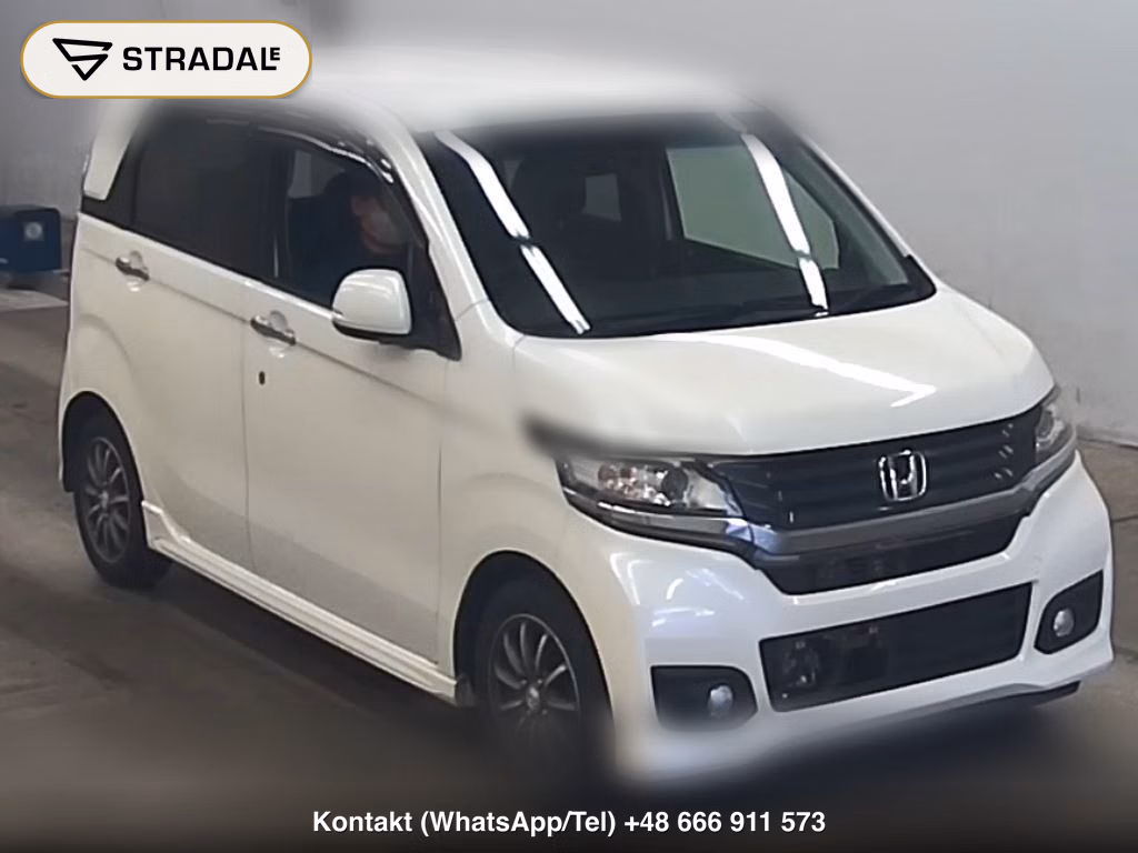 HONDA N-WGN CUSTOM G･A PACKAGE 2014, aukcja z Japonii, zdjęcie 1