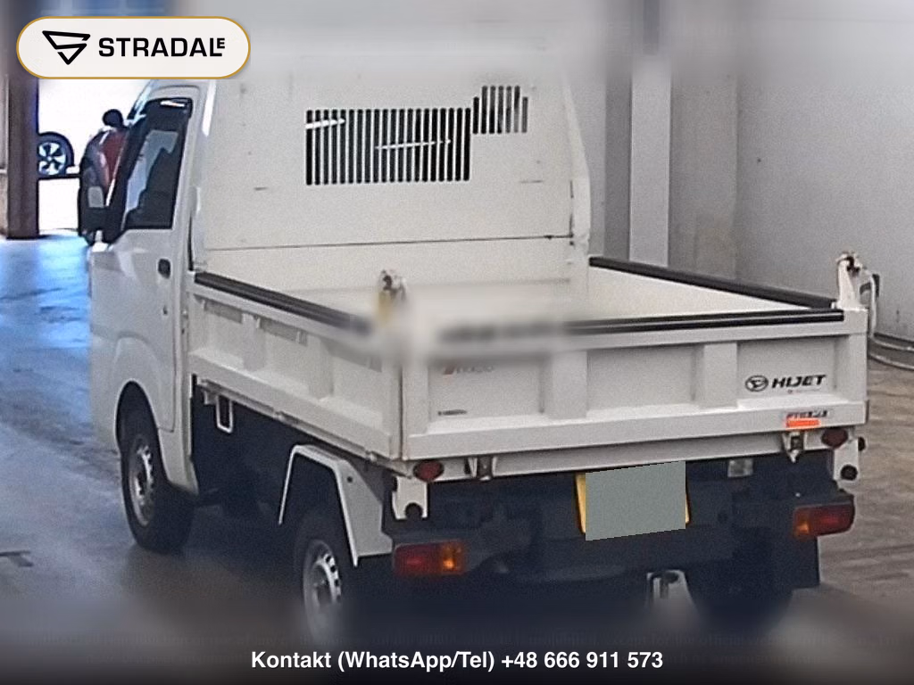 DAIHATSU HIJET TRUCK 4WD MULTIPURPOSE DUMP, miniaturka 3