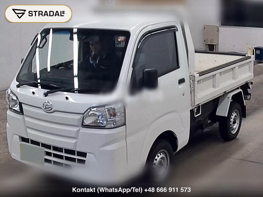 DAIHATSU HIJET TRUCK 4WD MULTIPURPOSE DUMP, miniaturka 5