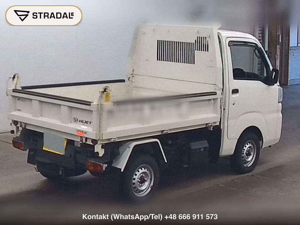 DAIHATSU HIJET TRUCK 4WD MULTIPURPOSE DUMP, miniaturka 6