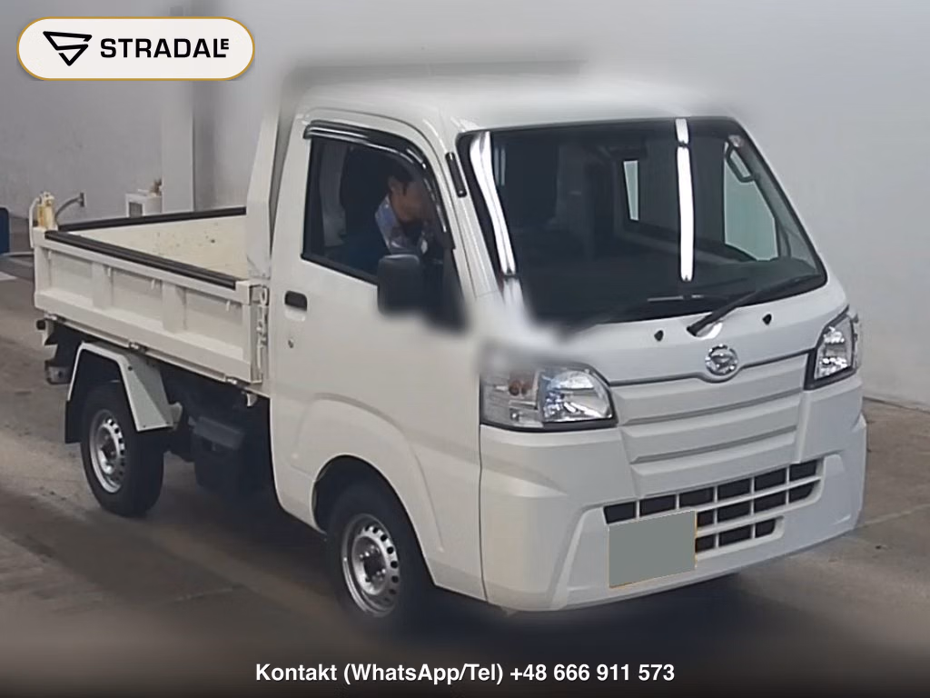 DAIHATSU HIJET TRUCK 4WD MULTIPURPOSE DUMP 2021, aukcja z Japonii, zdjęcie 1