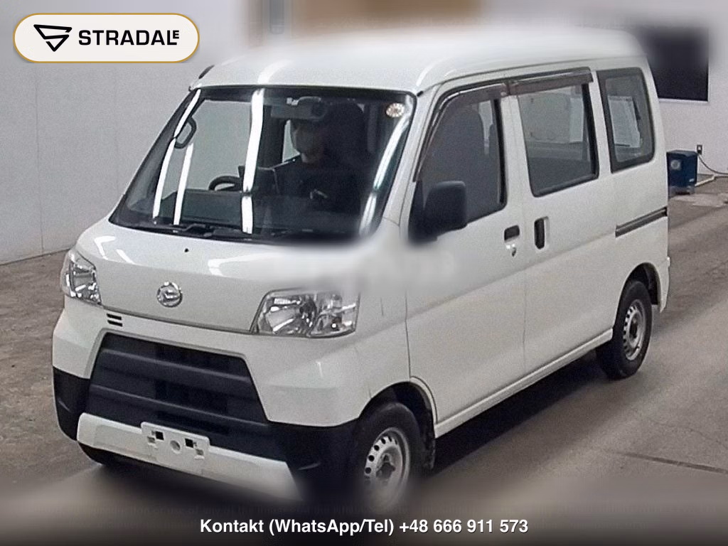DAIHATSU HIJET CARGO 5D 4WD SPECIAL, miniaturka 5