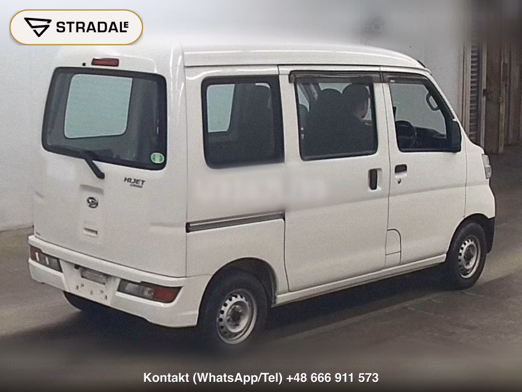 DAIHATSU HIJET CARGO 5D 4WD SPECIAL, miniaturka 6