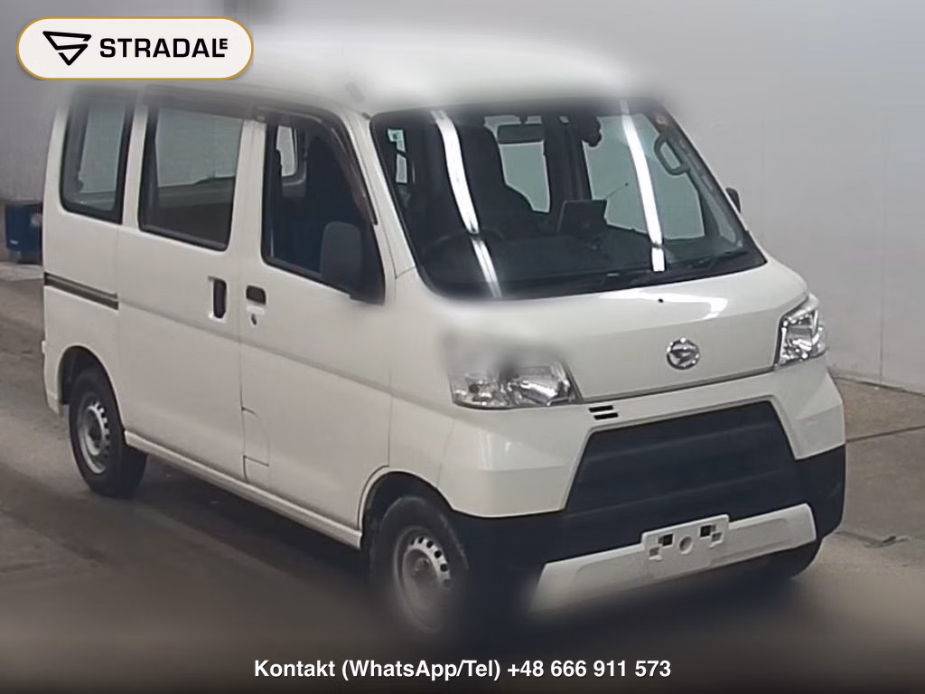 DAIHATSU HIJET CARGO 5D 4WD SPECIAL 2018, aukcja z Japonii, zdjęcie 1