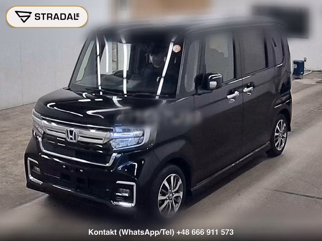 HONDA N-BOX CUSTOM L, miniaturka 5