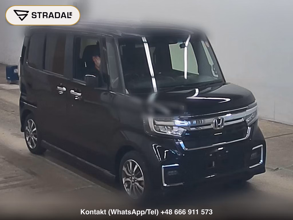 HONDA N-BOX CUSTOM L 2023, aukcja z Japonii, zdjęcie 1