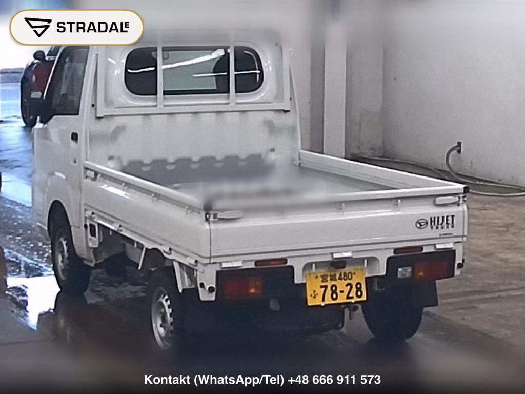 DAIHATSU HIJET TRUCK 4WD STANDARD 2025, aukcja z Japonii, zdjęcie 1