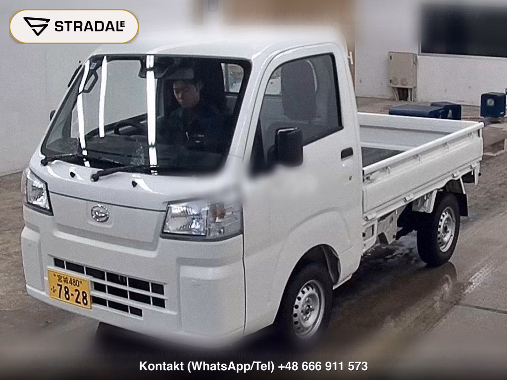 DAIHATSU HIJET TRUCK 4WD STANDARD, miniaturka 3