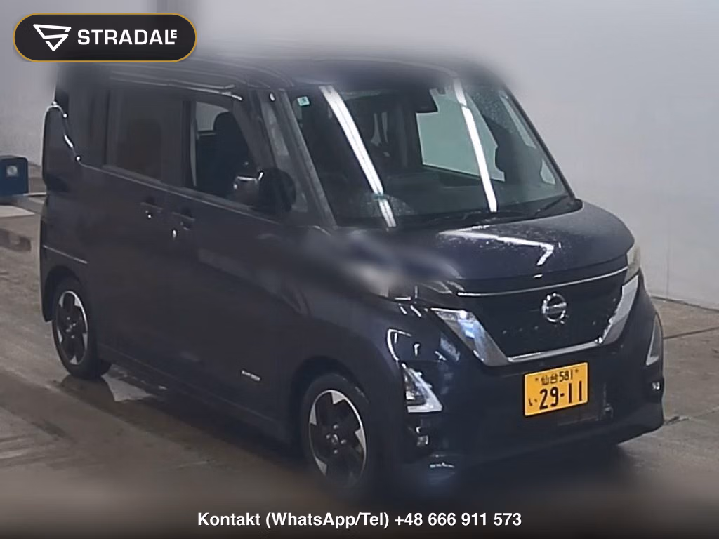 NISSAN ROOX HIGHWAY STAR X PROPILOT EDITION 2021, aukcja z Japonii, zdjęcie 1