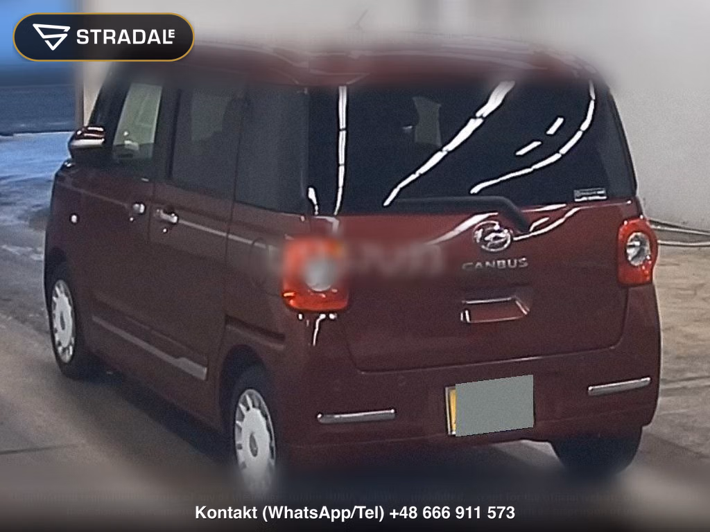 DAIHATSU MOVE CANBUS THEORY G TURBO, miniaturka 3