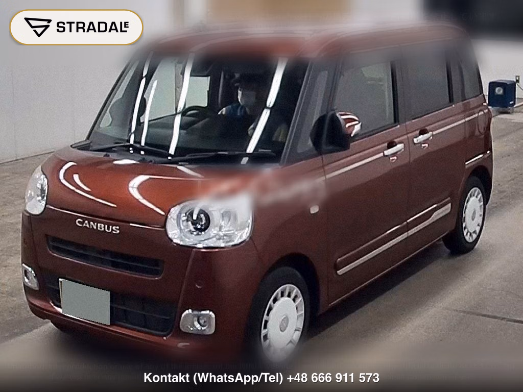 DAIHATSU MOVE CANBUS THEORY G TURBO, miniaturka 5