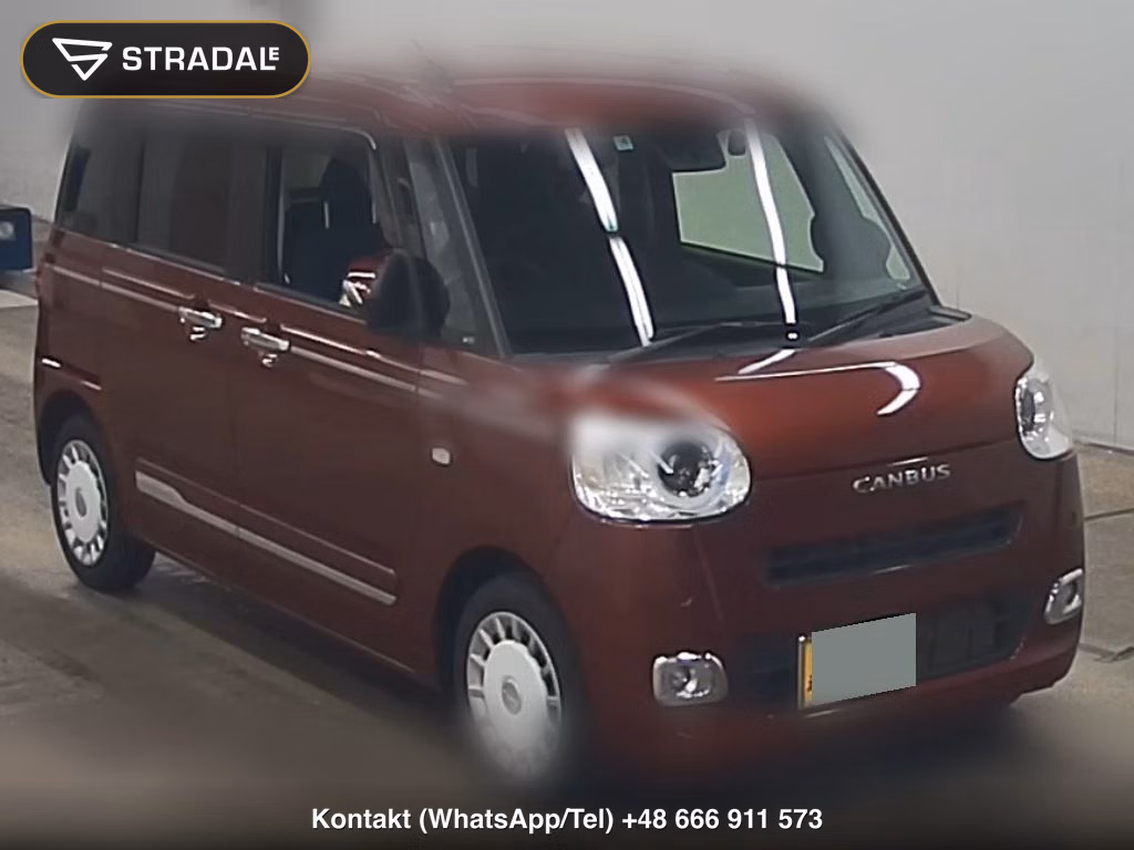DAIHATSU MOVE CANBUS THEORY G TURBO 2023, aukcja z Japonii, zdjęcie 1