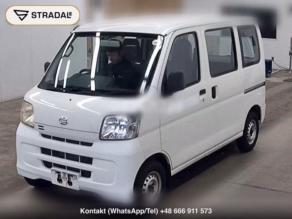 DAIHATSU HIJET CARGO 5D 4WD SPECIAL, miniaturka 5