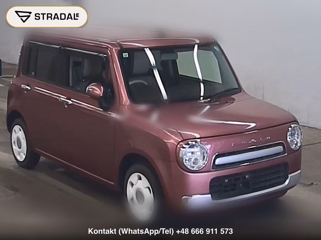 SUZUKI ALTO LAPIN CHOCOLAT 4WD 2013, aukcja z Japonii, zdjęcie 1