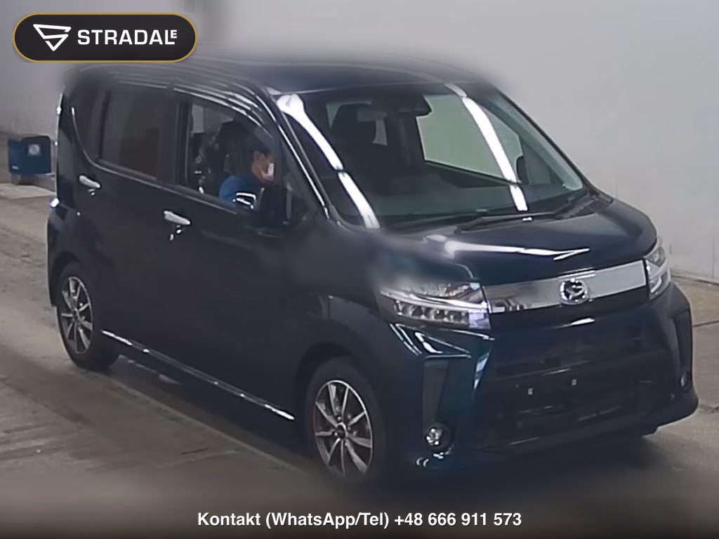 DAIHATSU MOVE CUSTOM X LIMITED Ⅱ SA Ⅲ 2019, aukcja z Japonii, zdjęcie 1