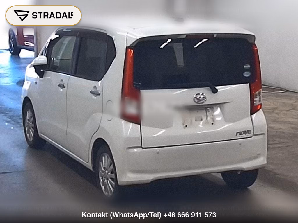 DAIHATSU MOVE 4WD X SA Ⅲ, miniaturka 3