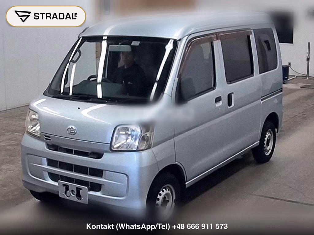DAIHATSU HIJET CARGO 5D 4WD SPECIALS CLEAN, miniaturka 5