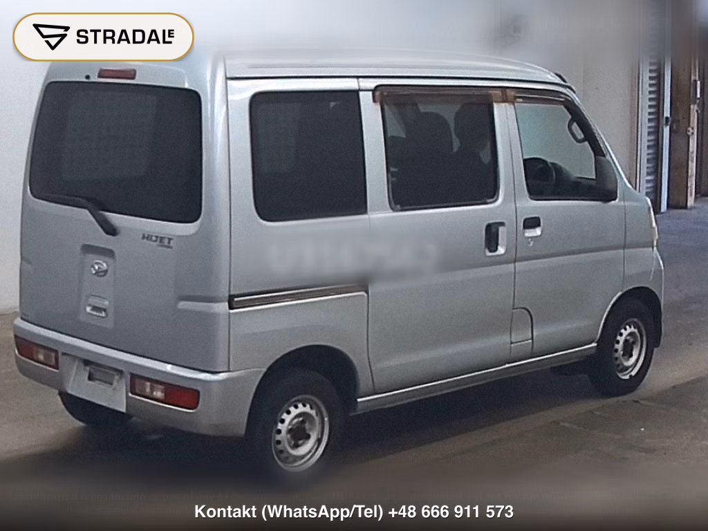 DAIHATSU HIJET CARGO 5D 4WD SPECIALS CLEAN, miniaturka 6
