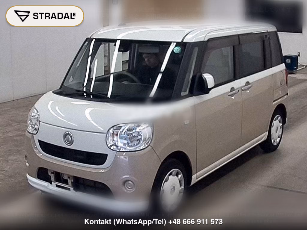 DAIHATSU MOVE CANBUS 4WD X SA Ⅱ, miniaturka 5