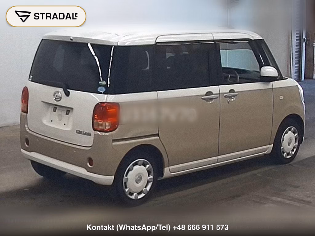 DAIHATSU MOVE CANBUS 4WD X SA Ⅱ, miniaturka 6