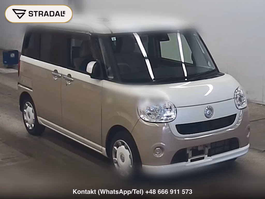DAIHATSU MOVE CANBUS 4WD X SA Ⅱ 2017, aukcja z Japonii, zdjęcie 1