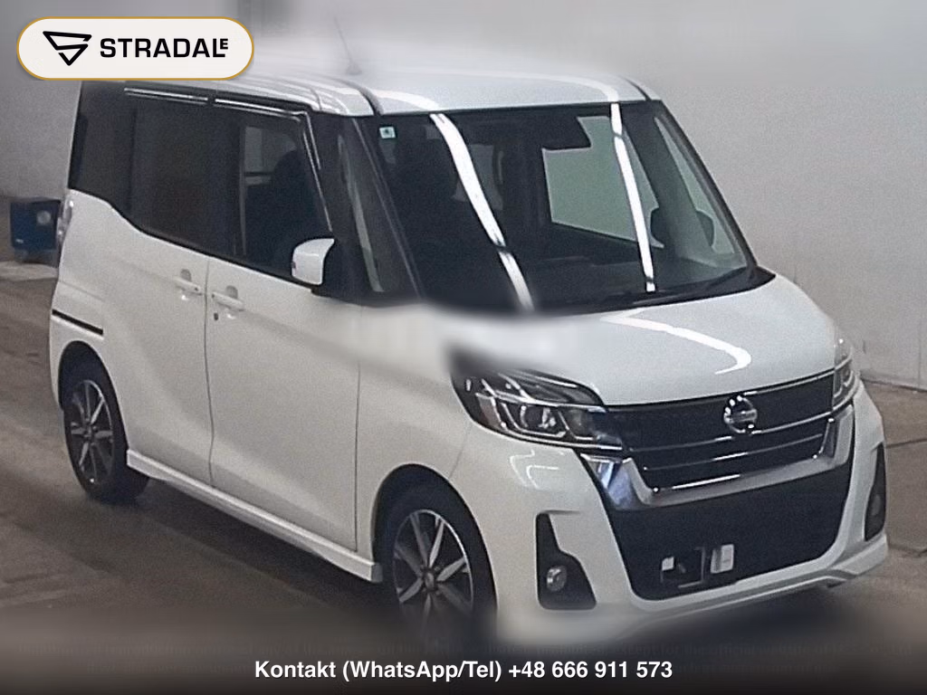 NISSAN DAYZ ROOX 4WD HIGHWAY STAR G TURBO, miniaturka 2