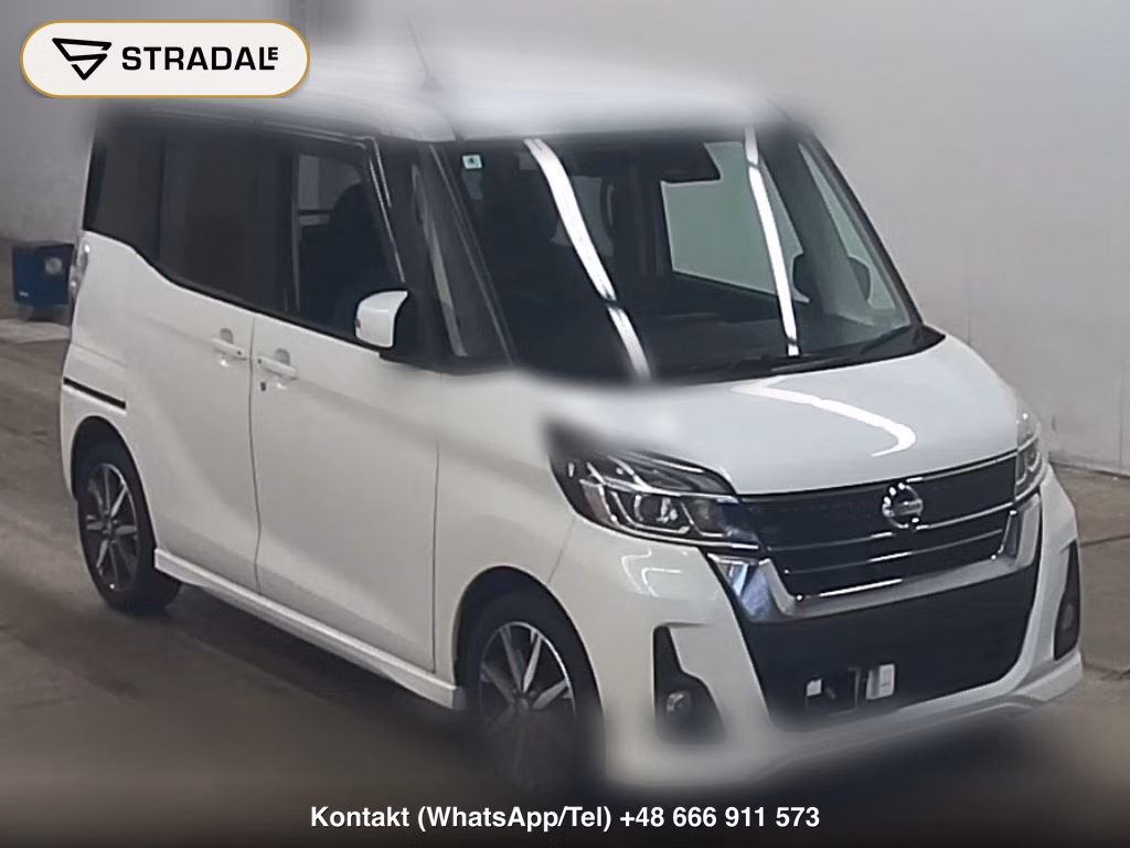 NISSAN DAYZ ROOX 4WD HIGHWAY STAR G TURBO 2018, aukcja z Japonii, zdjęcie 1