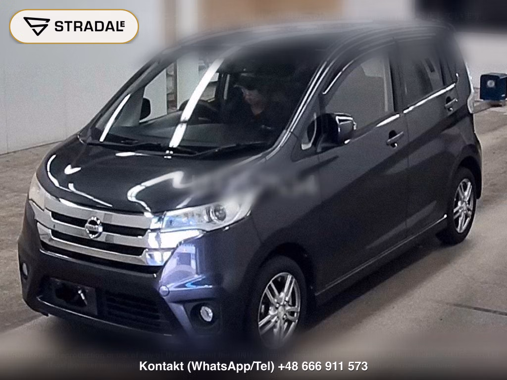NISSAN DAYZ 4WD HIGHWAY STAR X, miniaturka 5