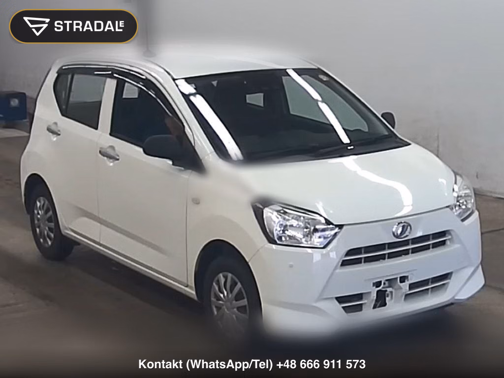 DAIHATSU MIRA E:S 4WD L SAⅢ 2021, aukcja z Japonii, zdjęcie 1