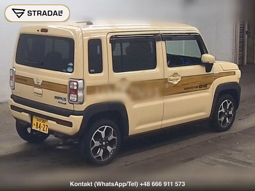 SUZUKI HUSTLER HYBRID X, miniaturka 6