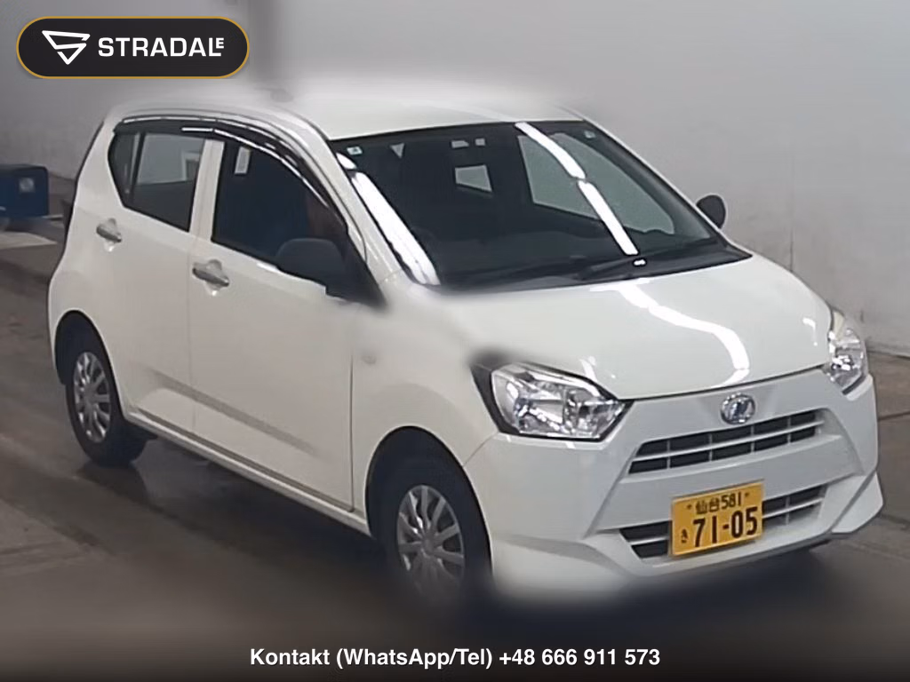 DAIHATSU MIRA E:S 4WD L 2017, aukcja z Japonii, zdjęcie 1