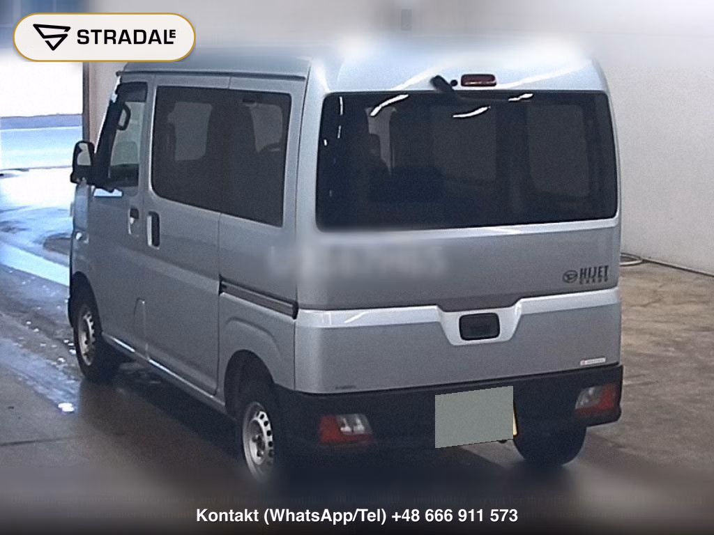 DAIHATSU HIJET CARGO 5D 4WD 2SEATER, miniaturka 3