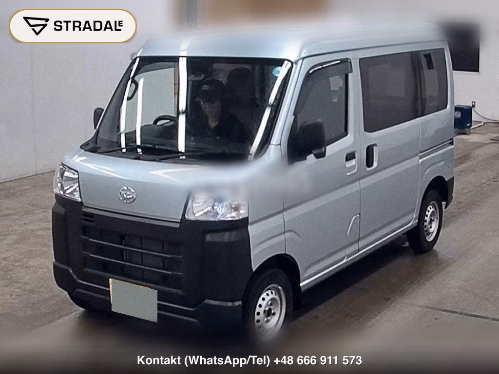 DAIHATSU HIJET CARGO 5D 4WD 2SEATER, miniaturka 5