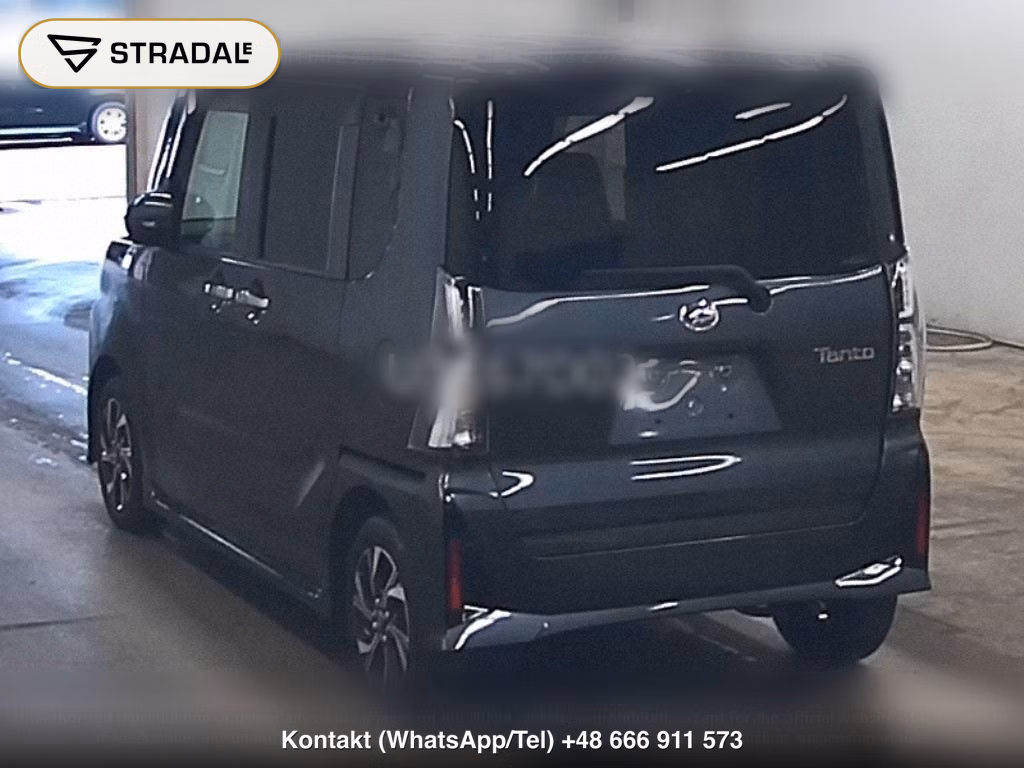 DAIHATSU TANTO CUSTOM X, miniaturka 3