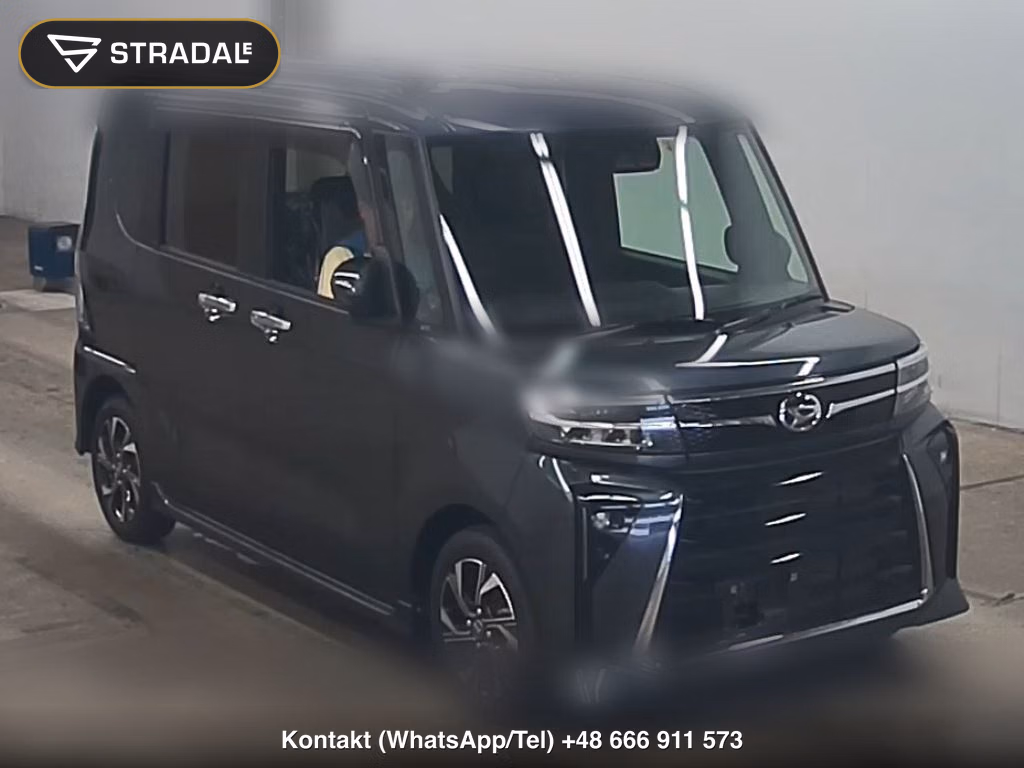 DAIHATSU TANTO CUSTOM X 2023, aukcja z Japonii, zdjęcie 1